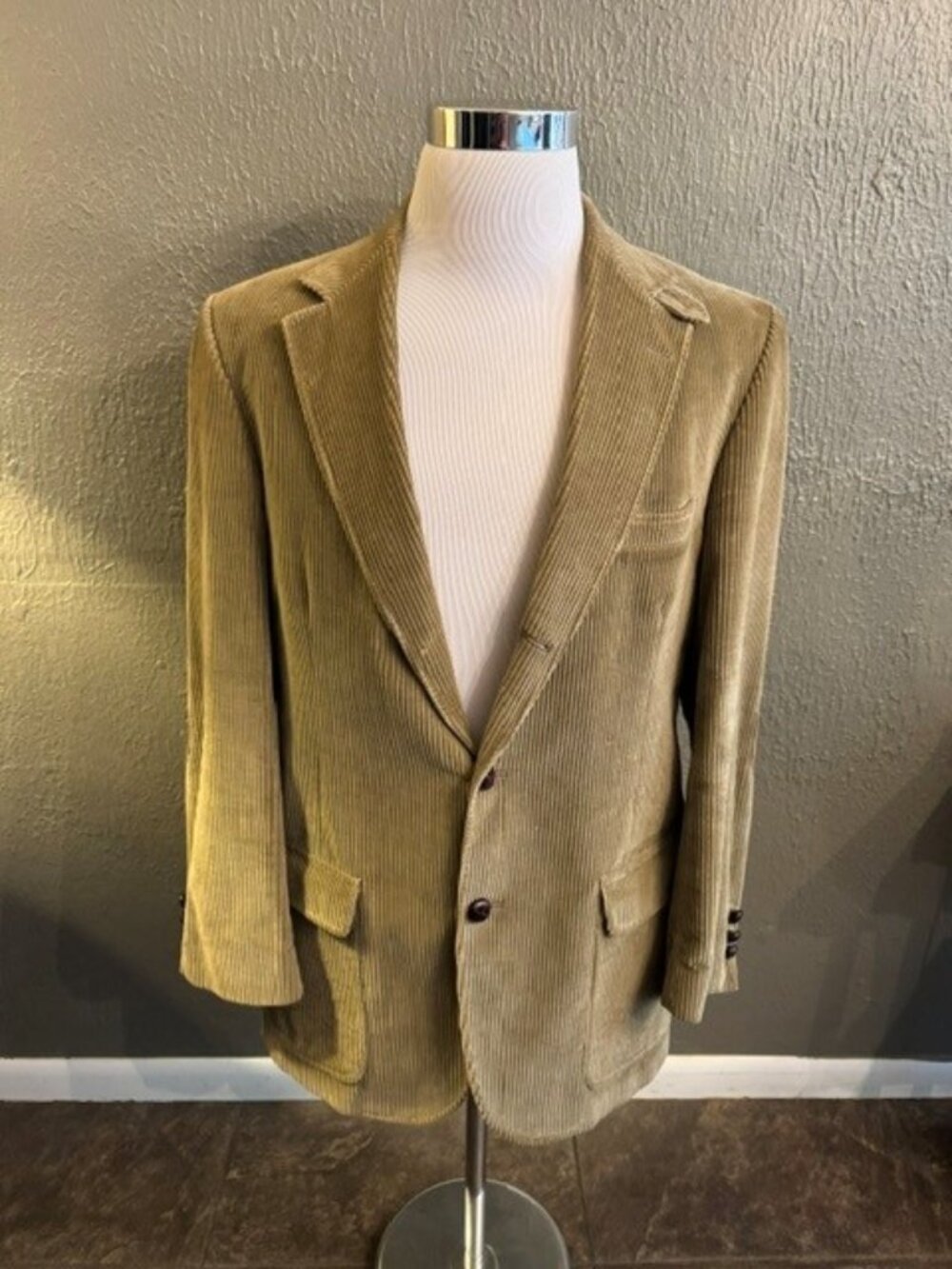 Tan Cordorouy Orvis Sports Coat